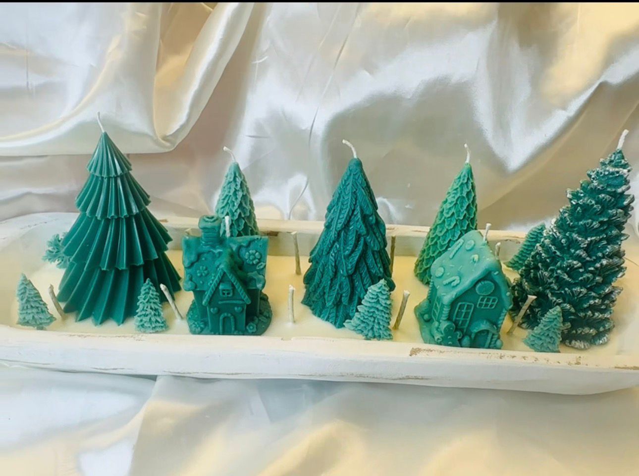 Christmas Pine Forest