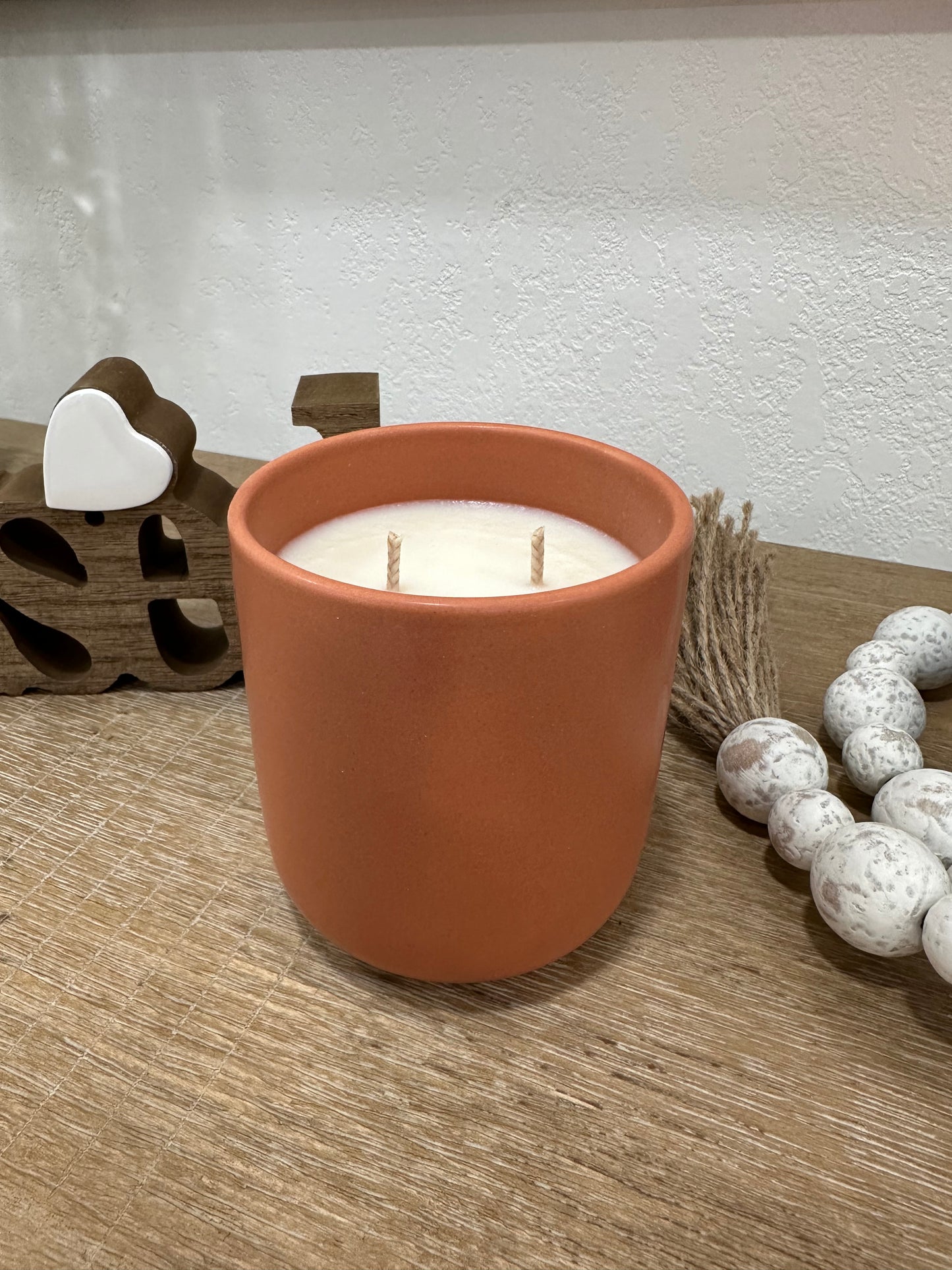 Costa del Sol Ceramic Candles