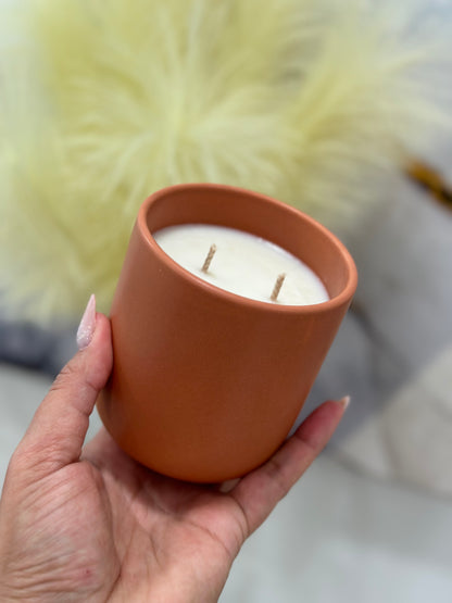 Costa del Sol Ceramic Candles