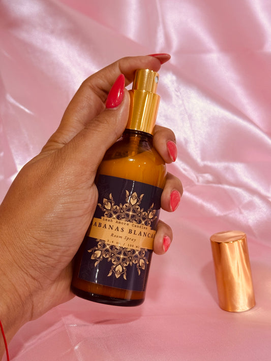 Sabanas Blancas 3.4oz Room Spray