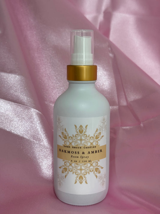 Oakmoss & Amber Room Spray