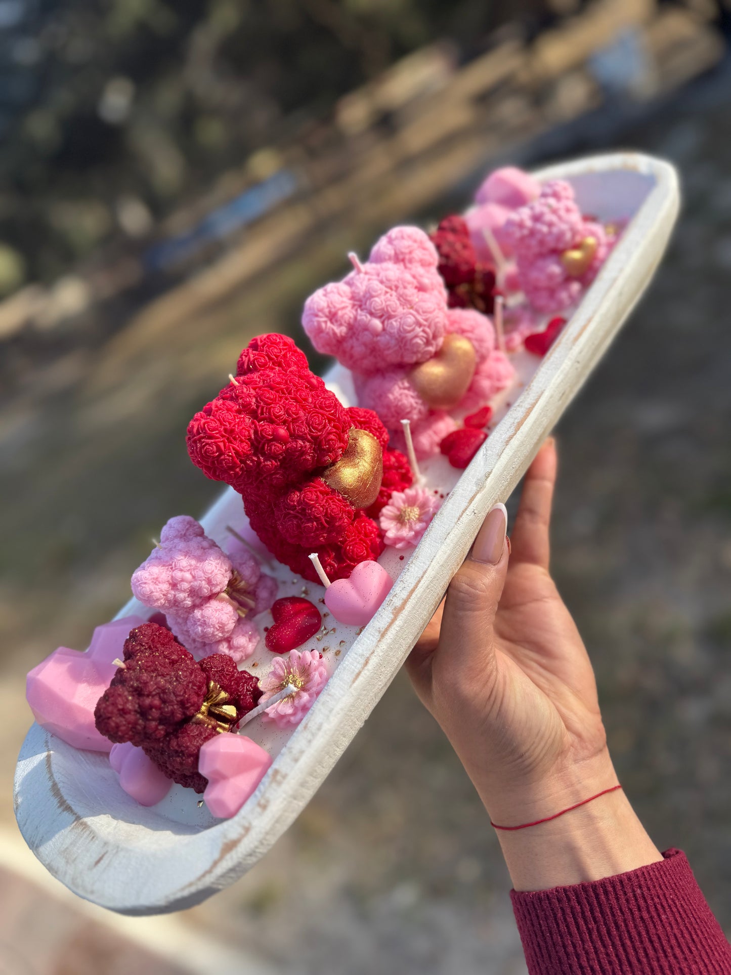 Family Love Long Dough Bowl