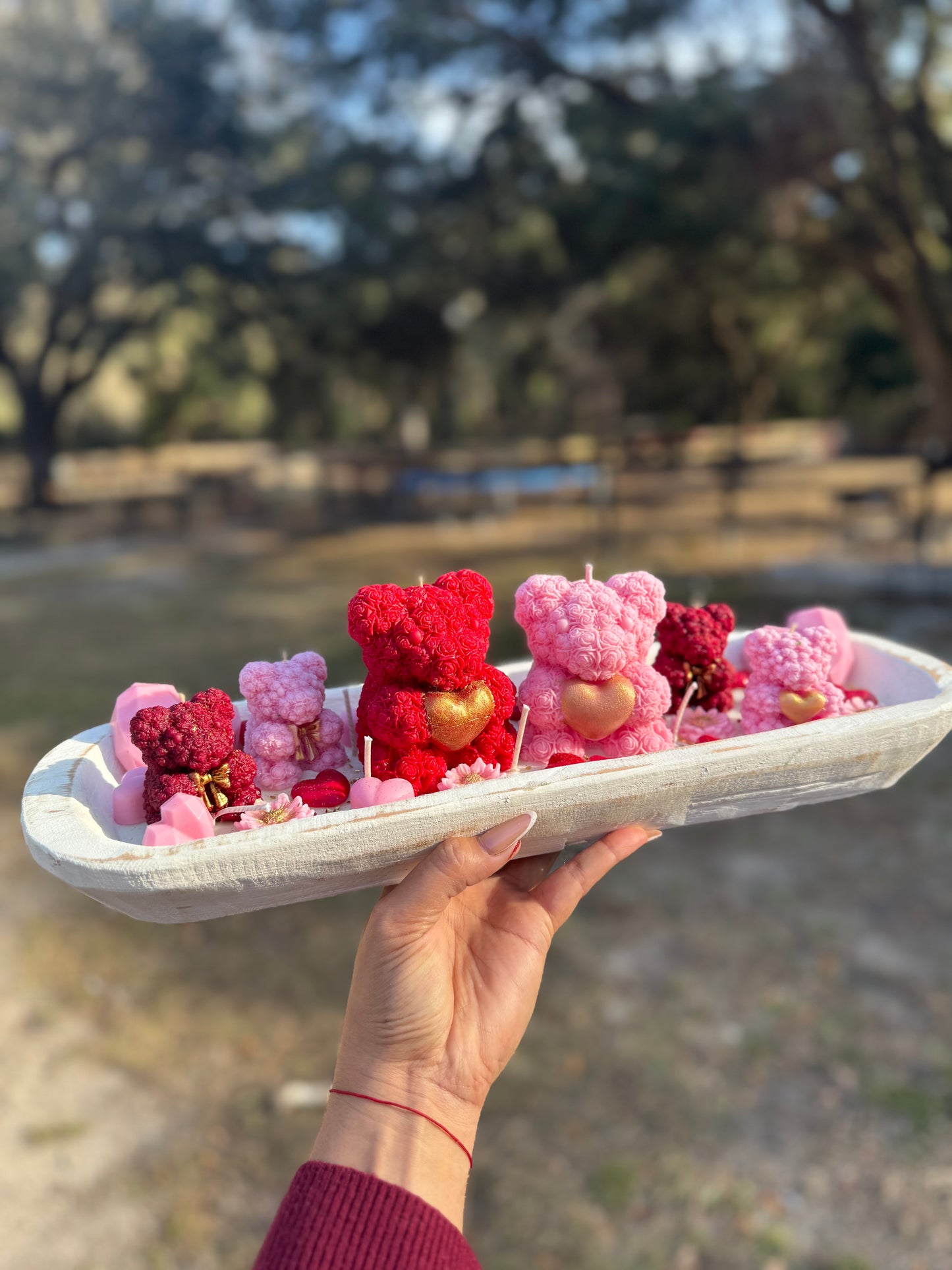 Family Love Long Dough Bowl