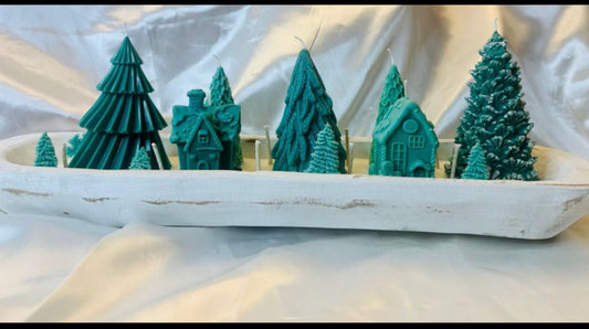 Christmas Pine Forest